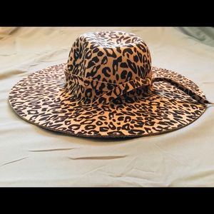 CrazyTrain Leopard Floppy Hat